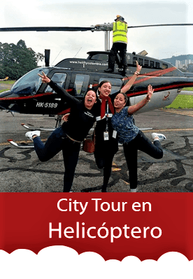 Tour en helicoptero