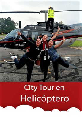 City Tour en Helicóptero
